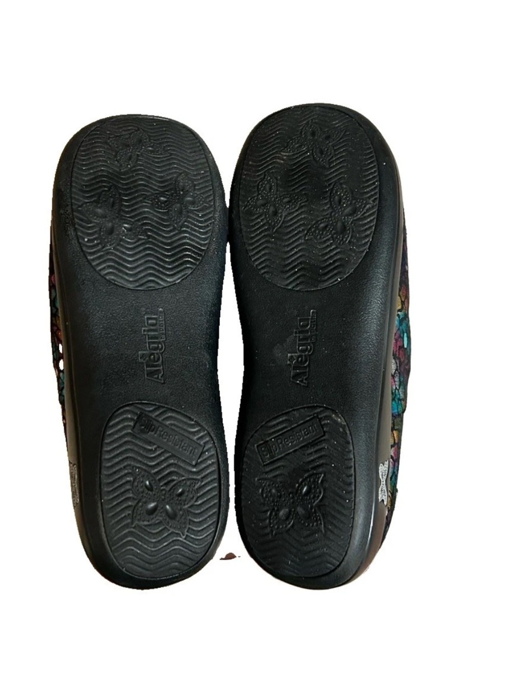 Alegria Shoes Womens Size 9 EU 40 Keli Minnow Rainbow Professional Leather - Picture 6 of 9